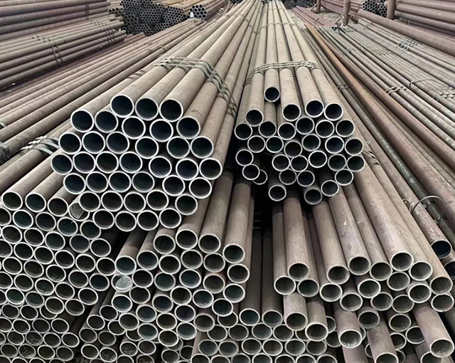 DIN 2391 ST37 Carbon Pipes